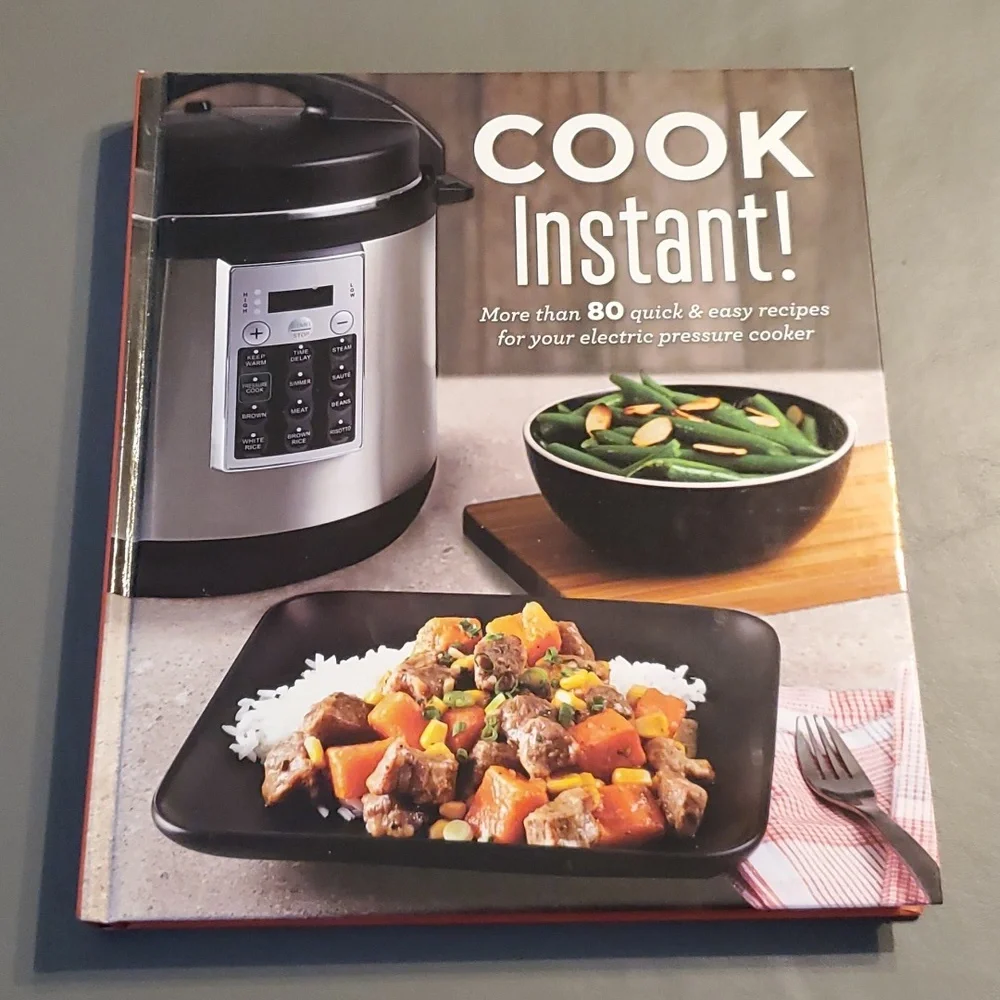 Cook Instant! Hardcover book